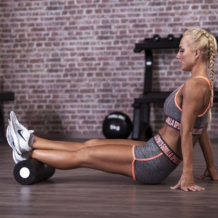 Profi Faszienrolle Schwarz