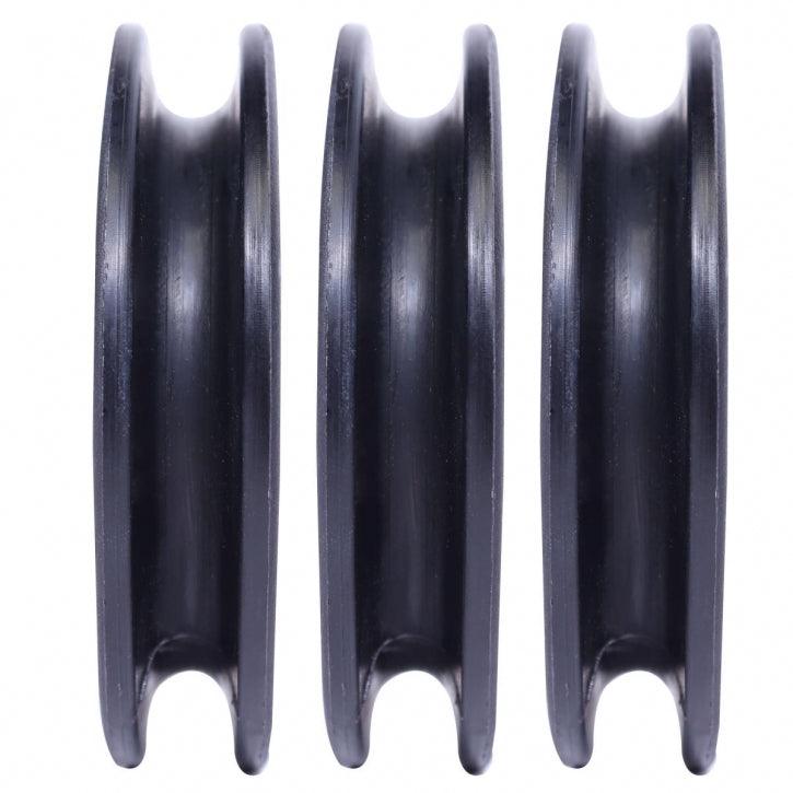 Umlenkrolle 3er Set (Pulley)