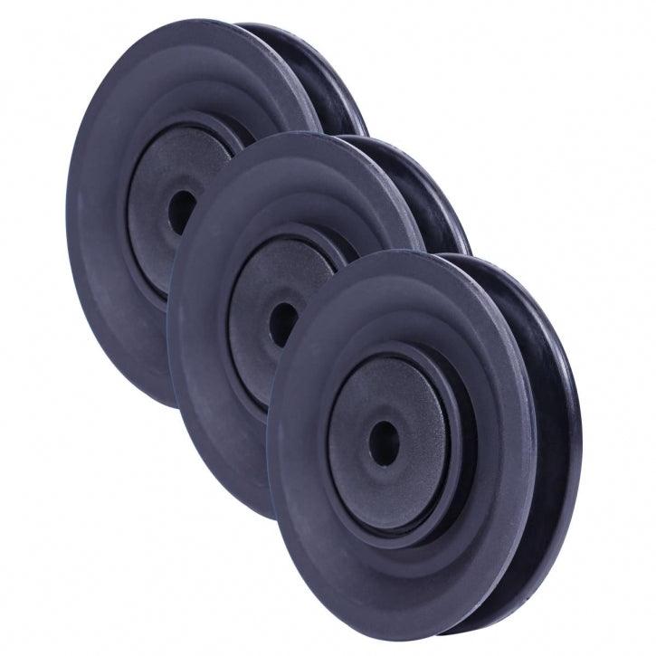 Umlenkrolle 3er Set (Pulley)