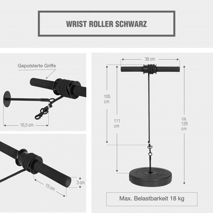 Wrist Roller Schwarz
