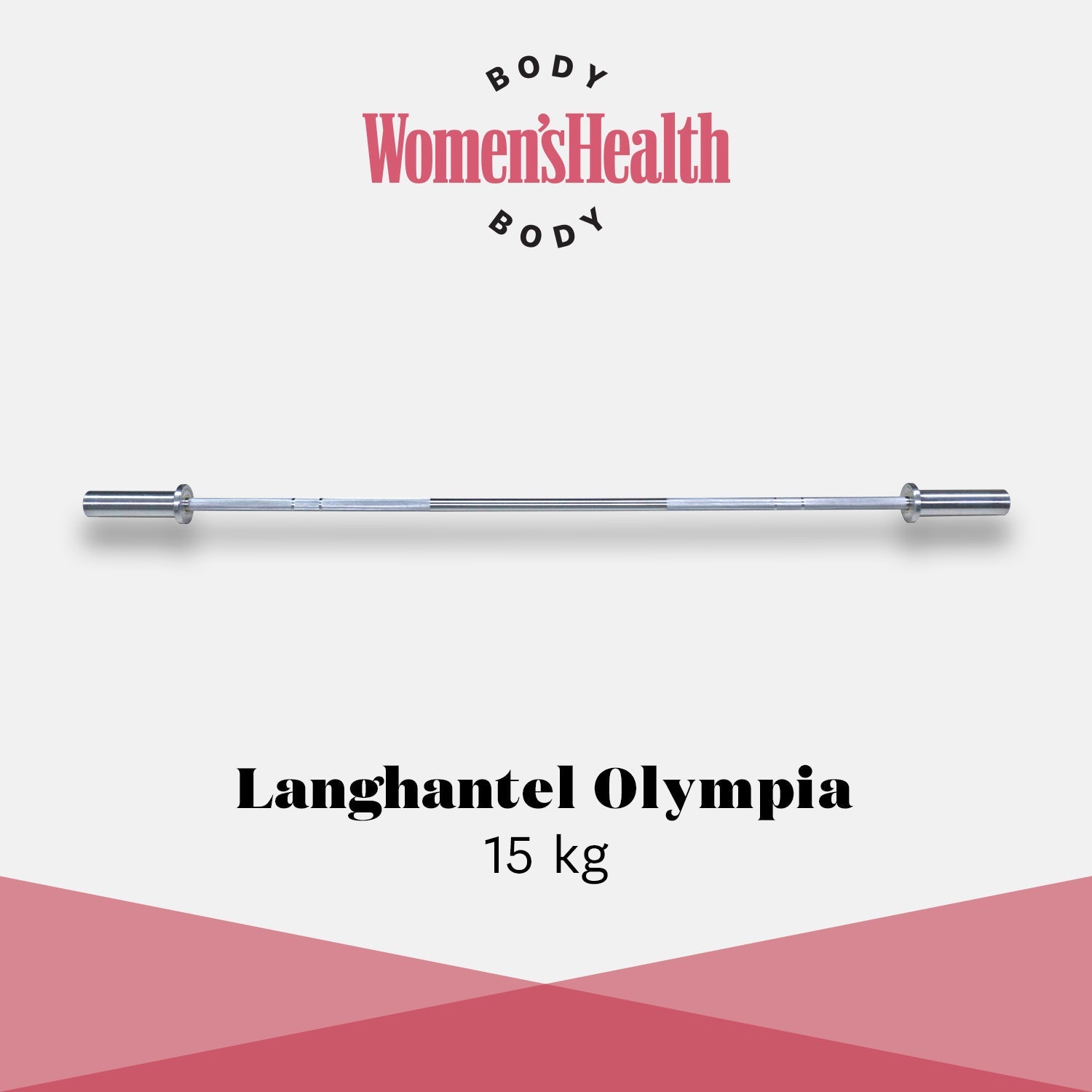 Langhantel Olympia - 15 kg
