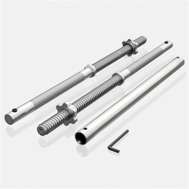 E-Series Langhantelset 25 mm Kunststoff 60 kg