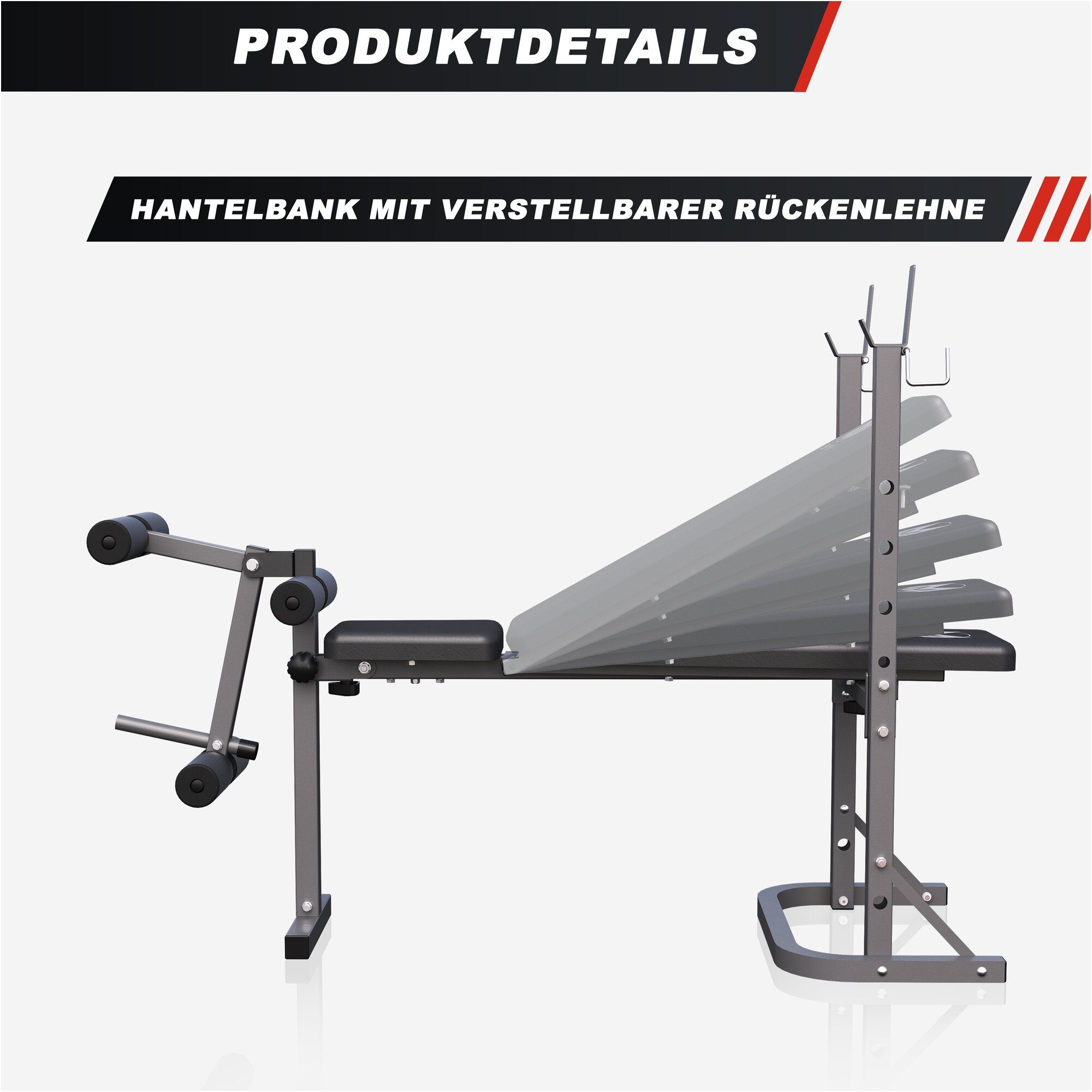 E-Series Multi-Schrägbank Beincurler