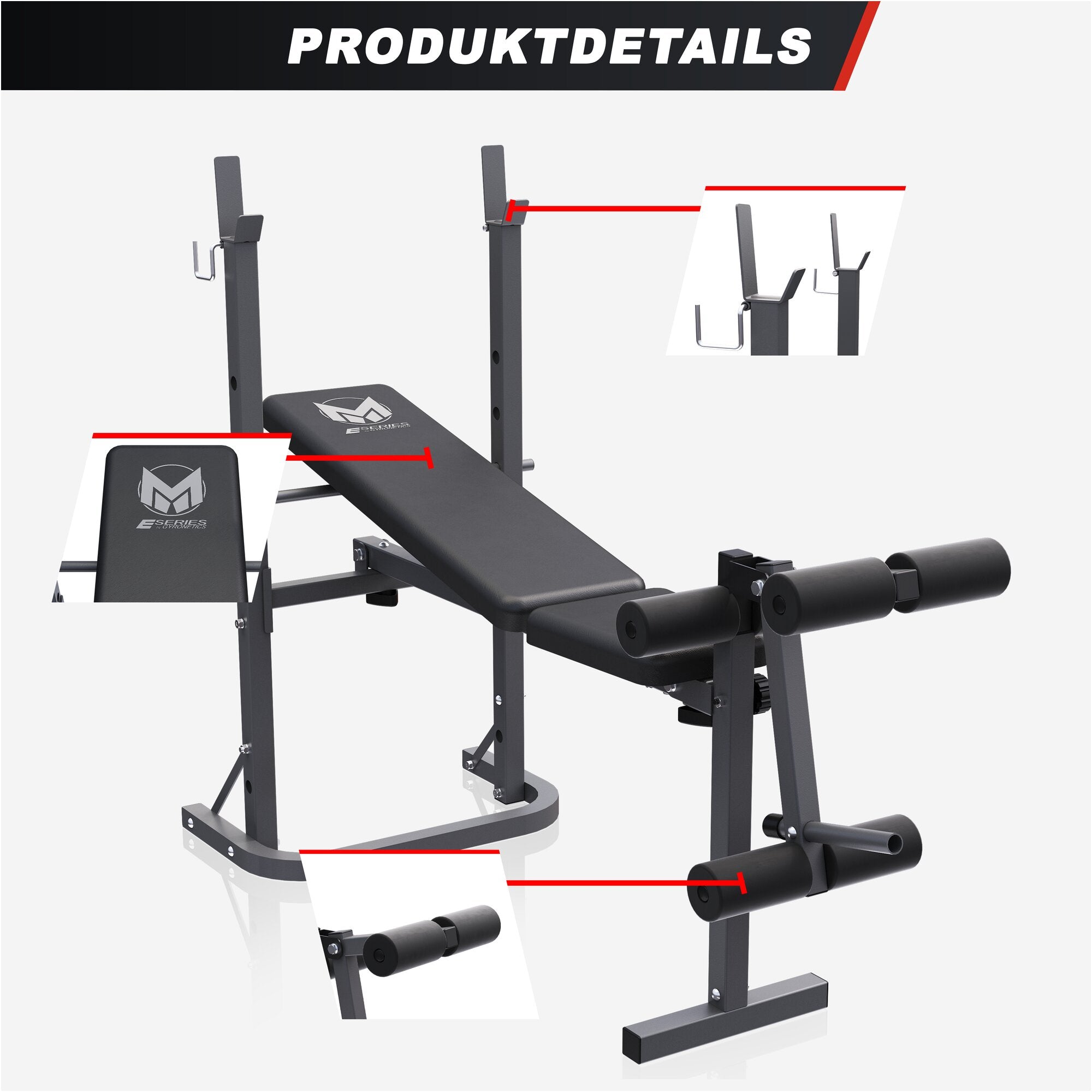 E-Series Multi-Schrägbank Beincurler