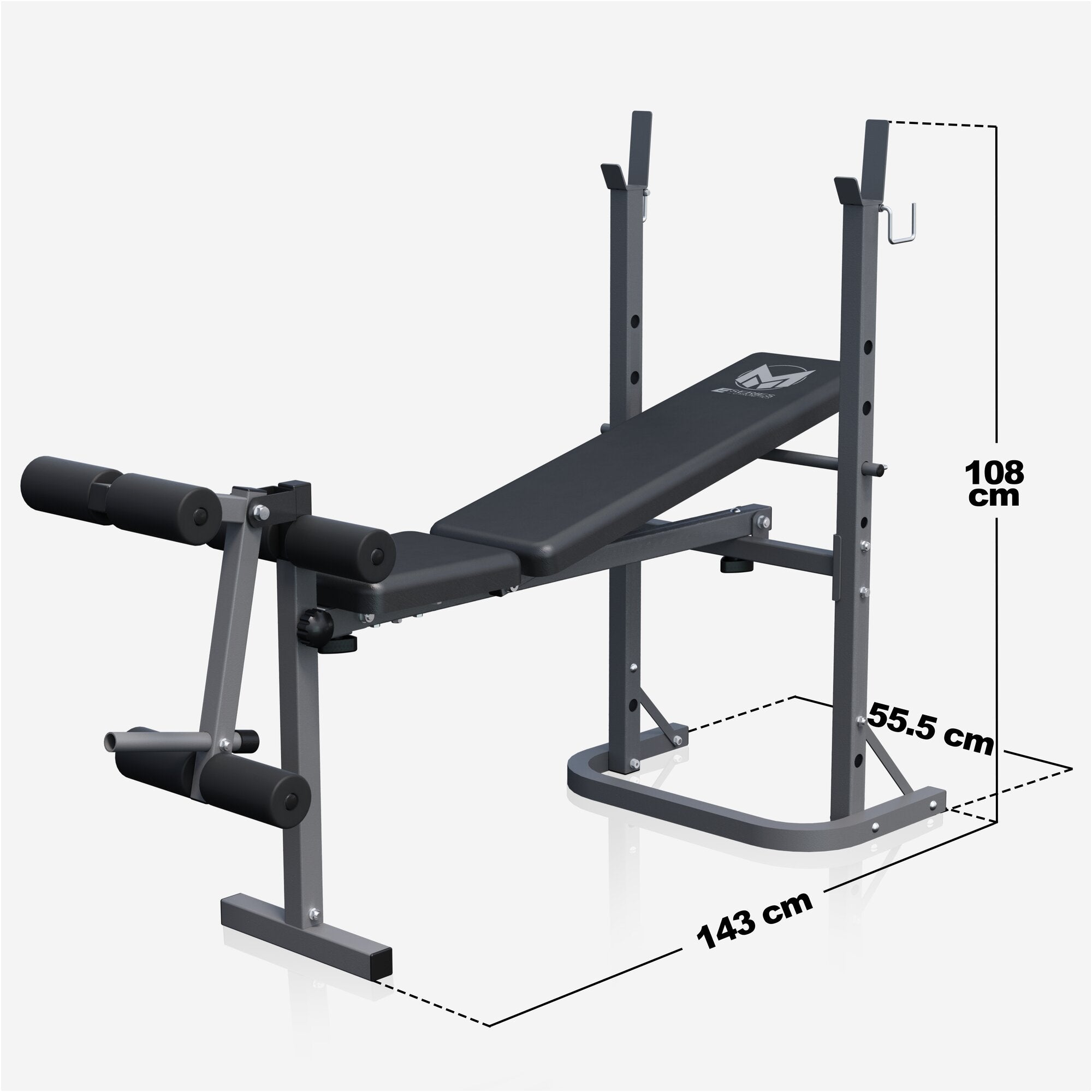 E-Series Multi-Schrägbank Beincurler