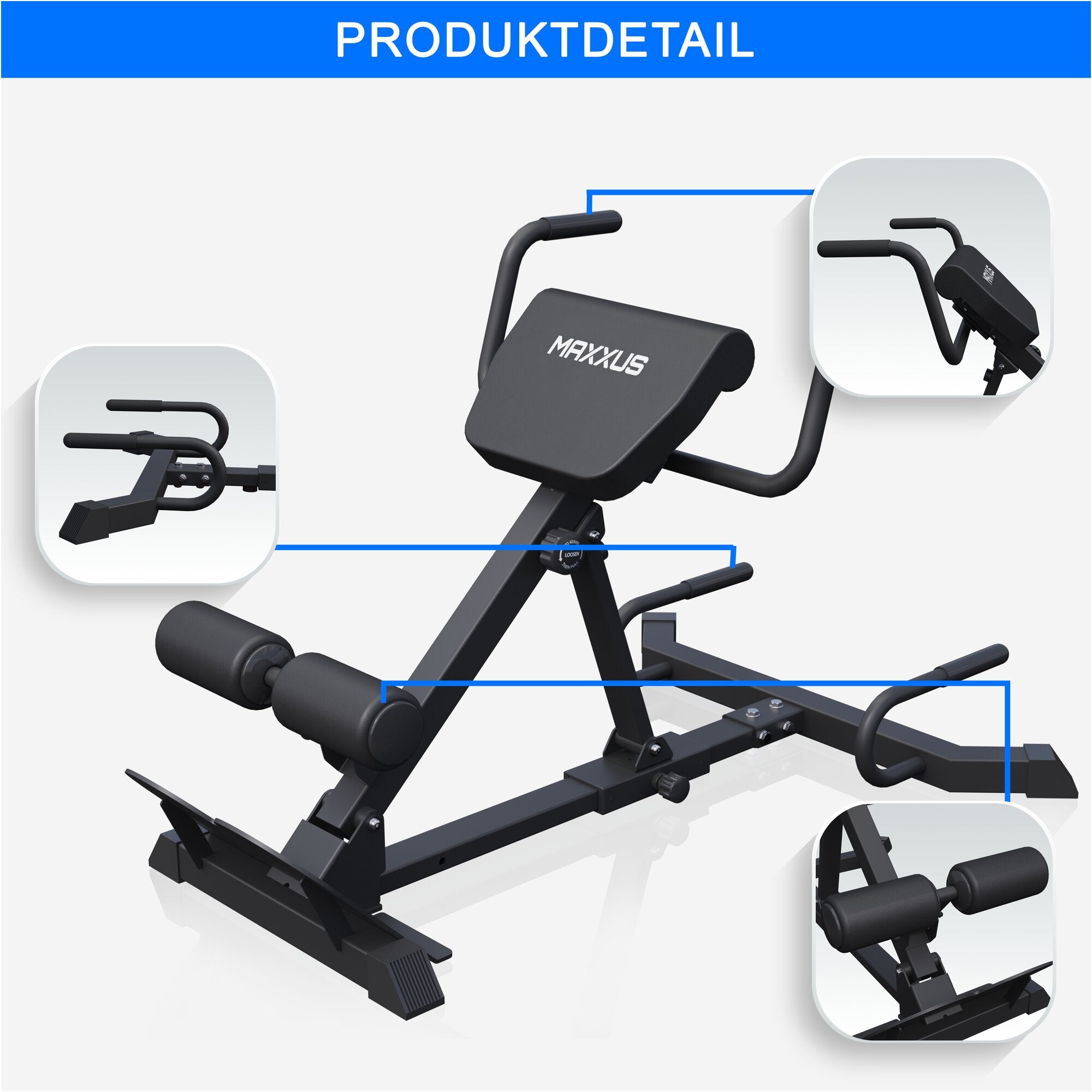 Hyperextension Advanced klappbar