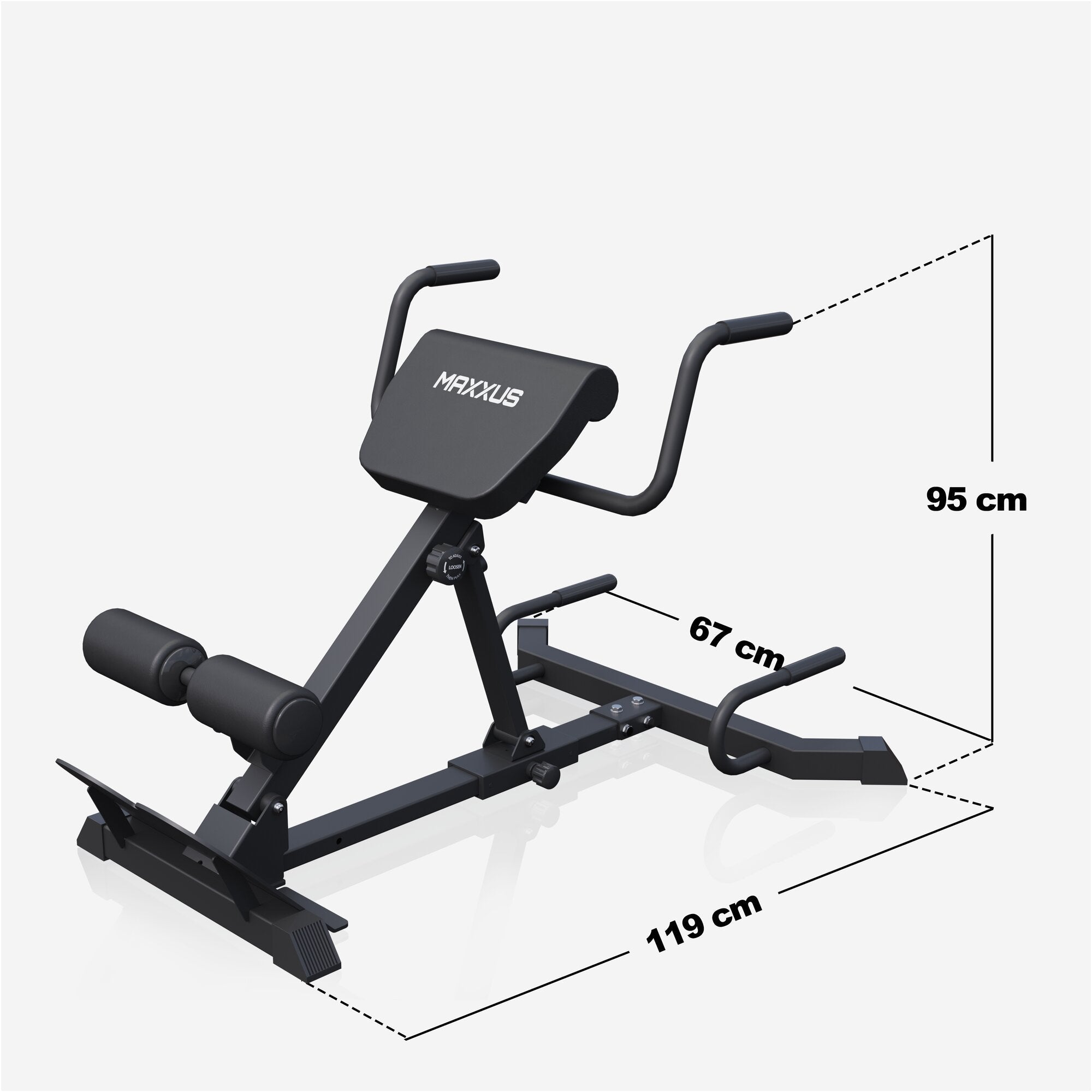 Hyperextension Advanced klappbar