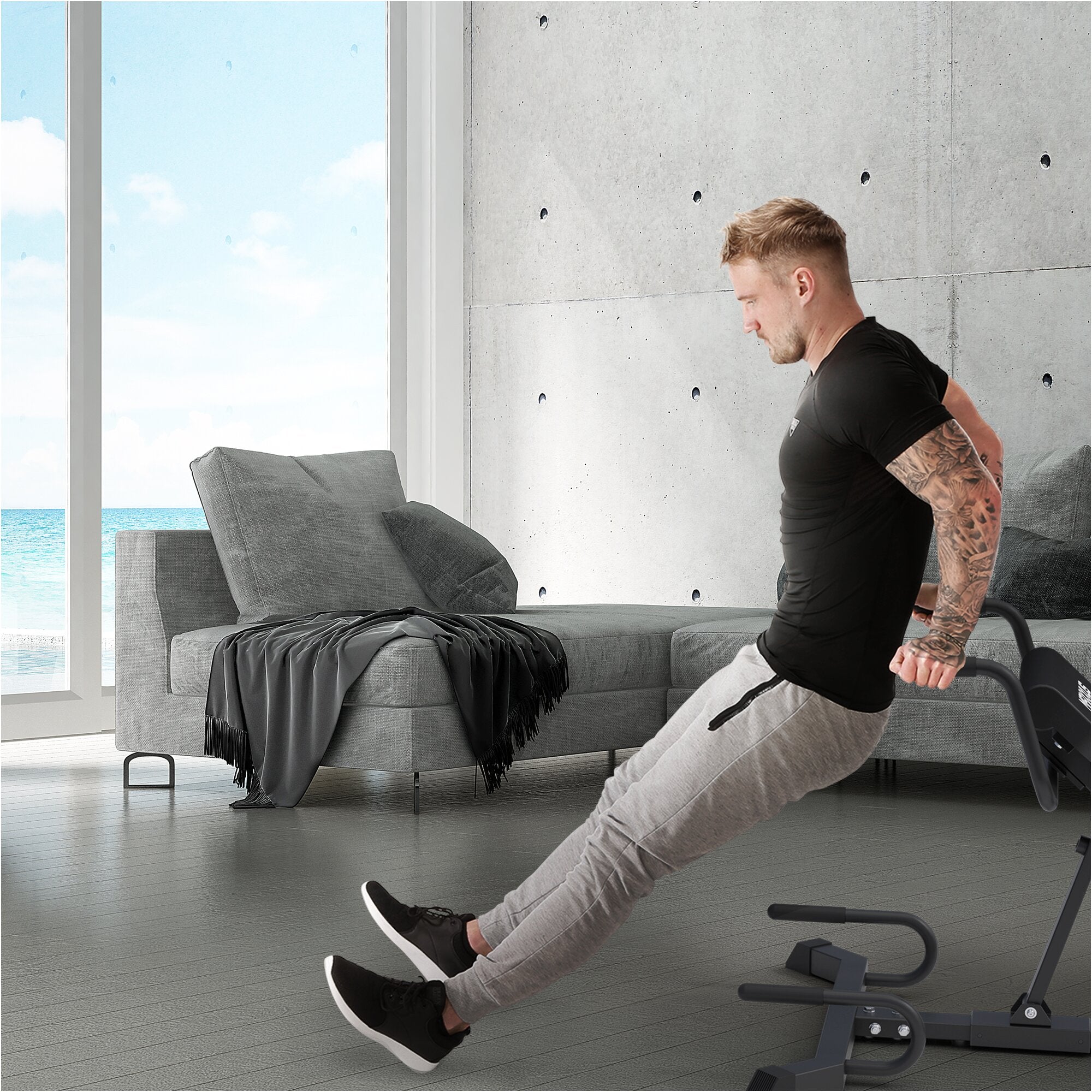 Hyperextension Advanced klappbar