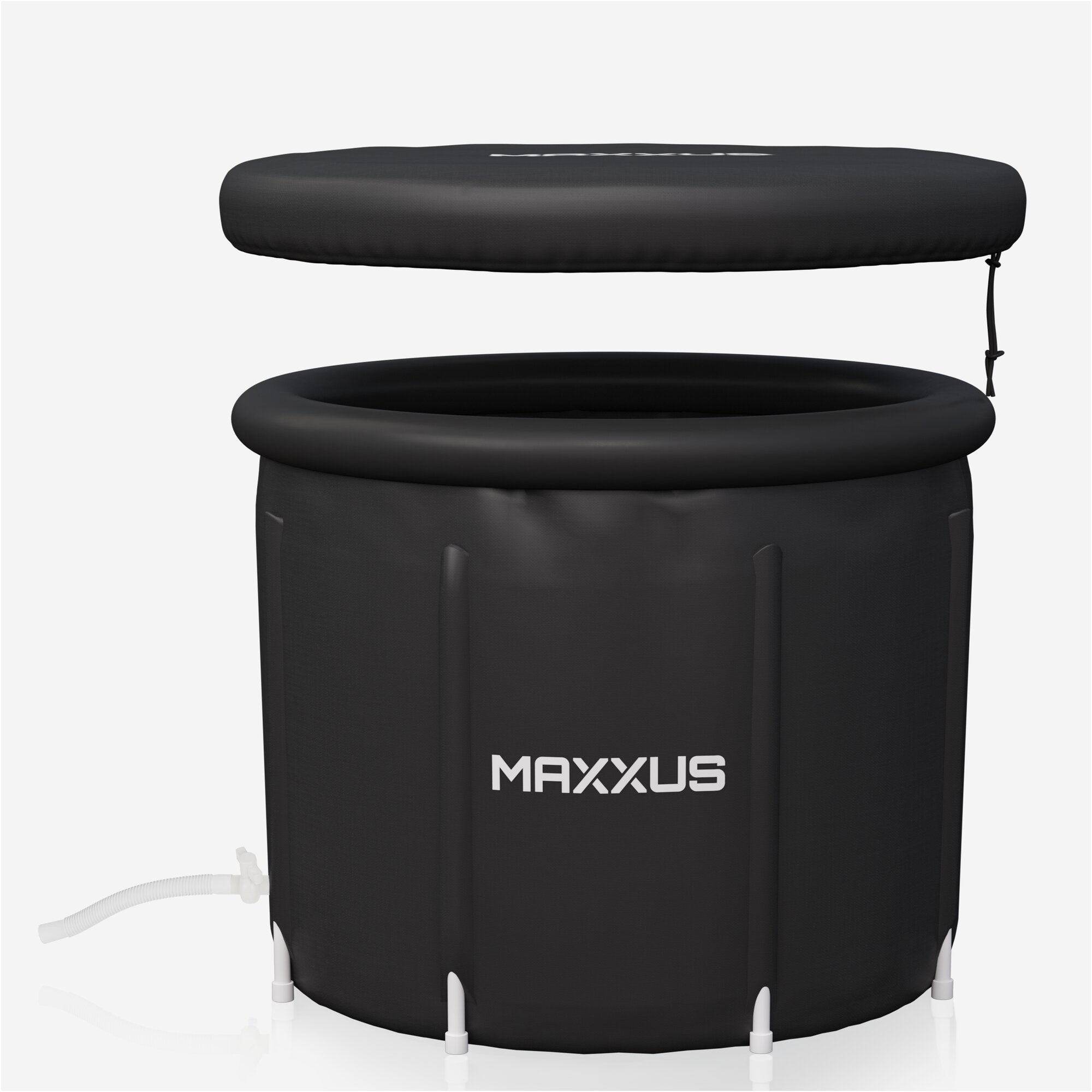 Eisbad XL 450 L - Aufblasbare Eistonne für Kryotherapie & Regeneration