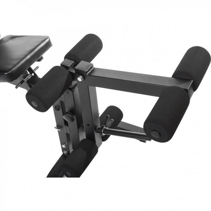 Home Gym mit verstellbarer Hantelbank