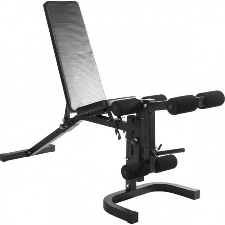 Home Gym mit verstellbarer Hantelbank