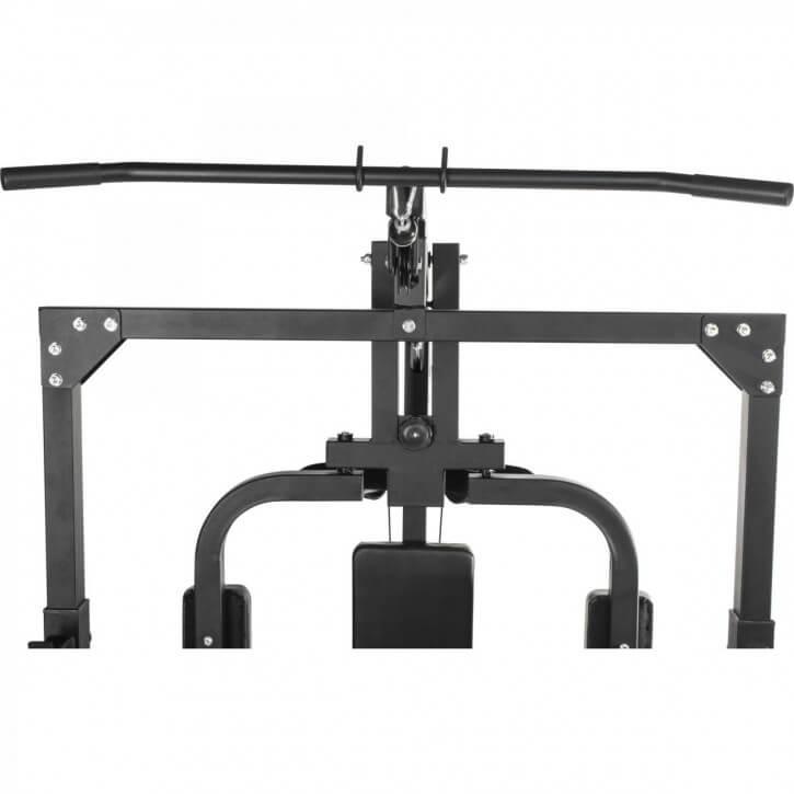 Home Gym mit verstellbarer Hantelbank