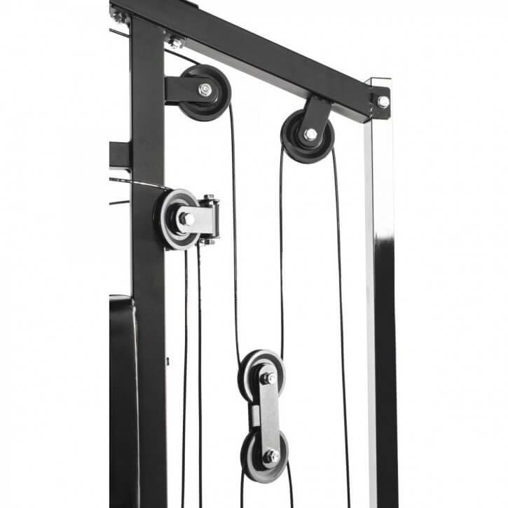 Home Gym mit verstellbarer Hantelbank