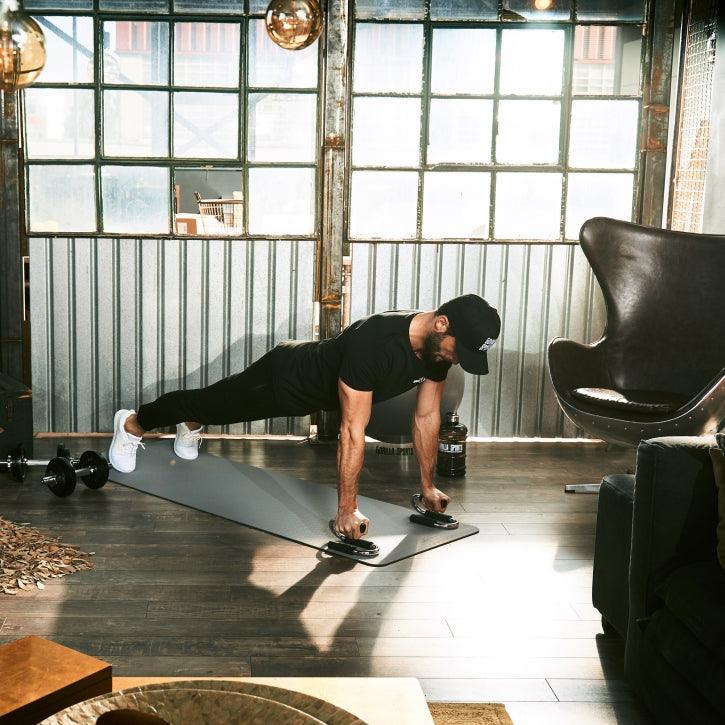 Push Up Stand Bar aus Chrom