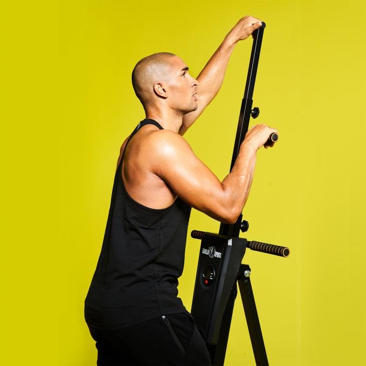 Vertical Climber Schwarz