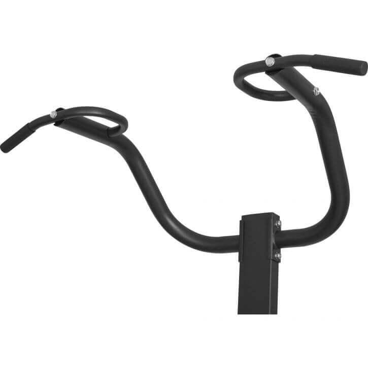 Klimmzugstation mit Multifunktion in Schwarz/Rot