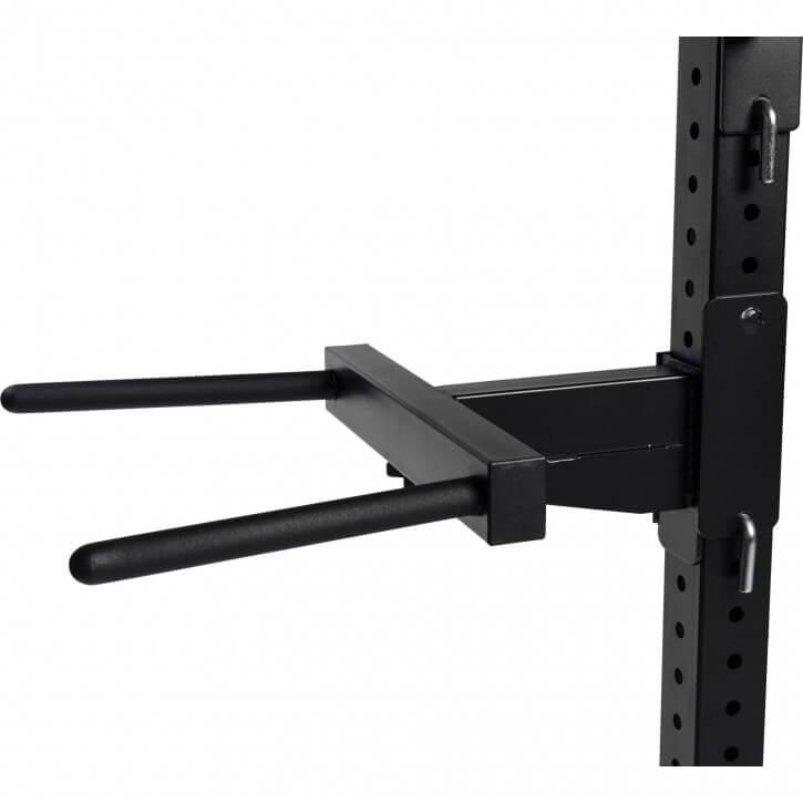 Multifunctional Squat Rack in schwarz