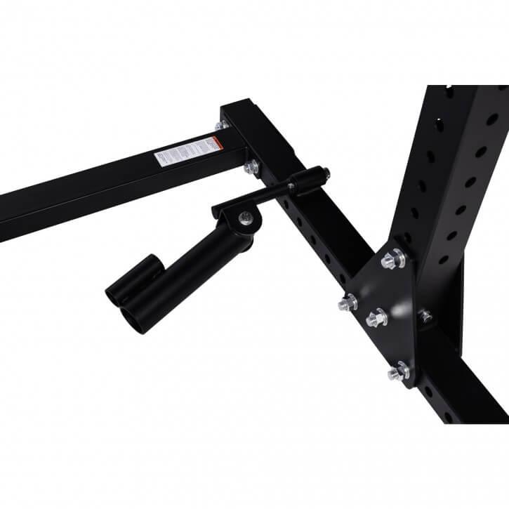 Multifunctional Squat Rack in schwarz