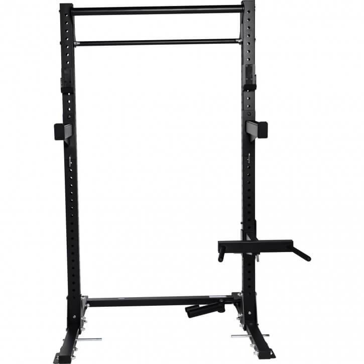 Multifunctional Squat Rack in schwarz
