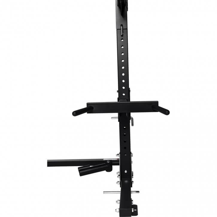 Multifunctional Squat Rack in schwarz