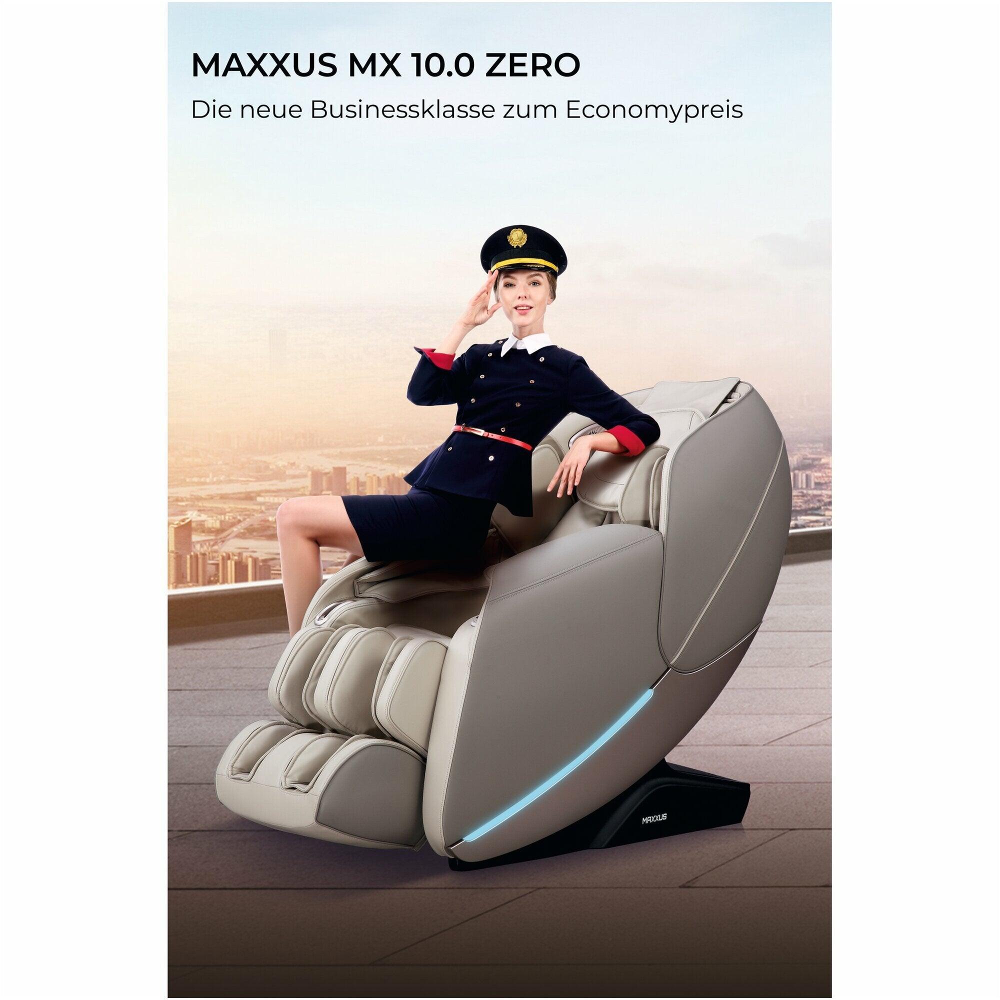 MX 10.0 Zero, Farbe Champagner/Beige