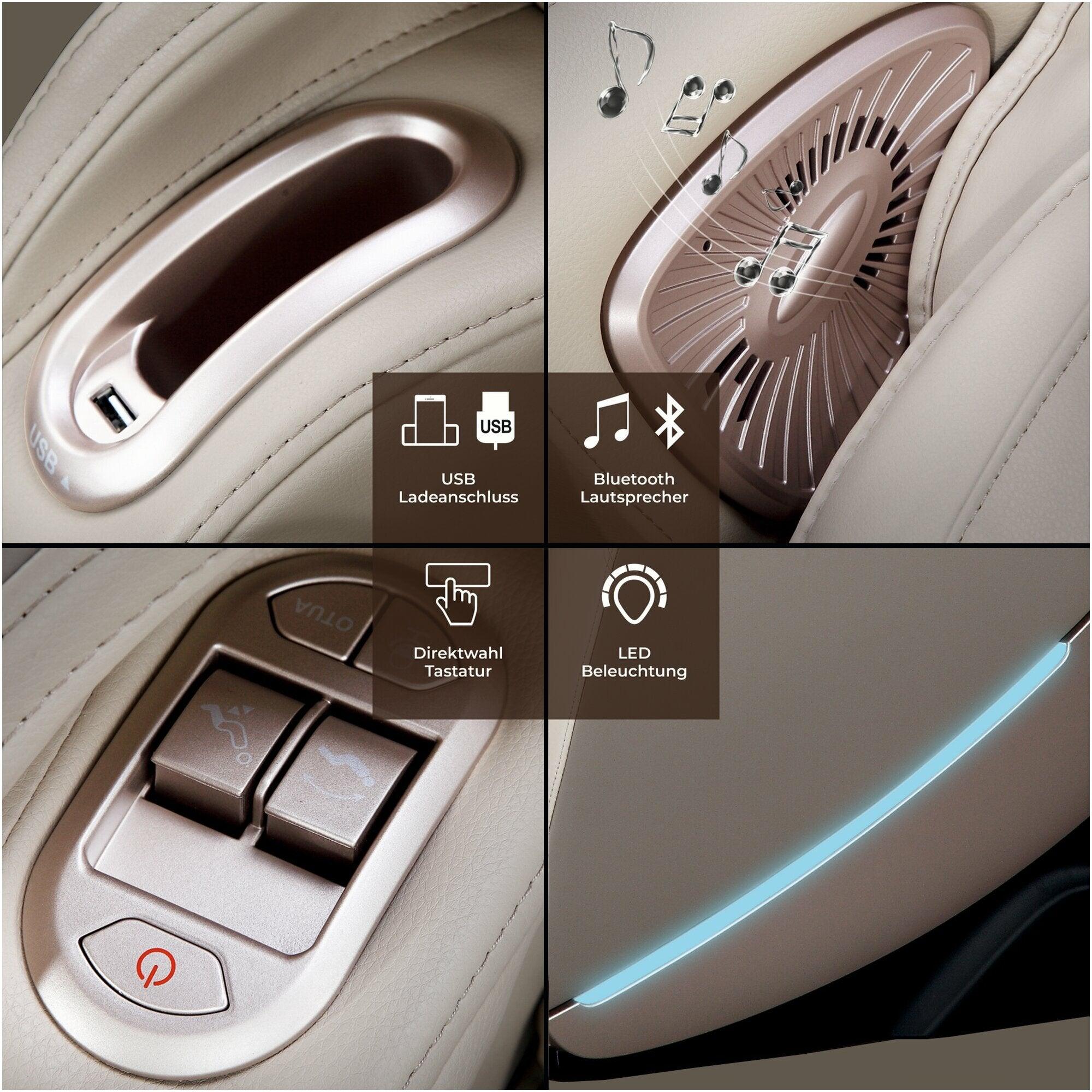 MX 10.0 Zero, Farbe Champagner/Beige