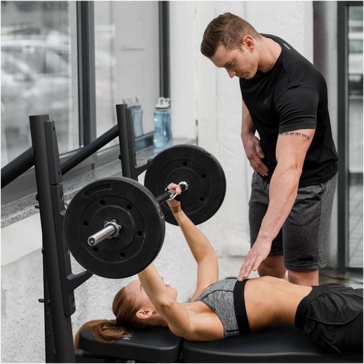 Drückerbank mit Ablage PRO