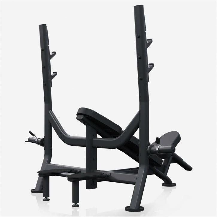 Schrägbank mit Ablage PRO