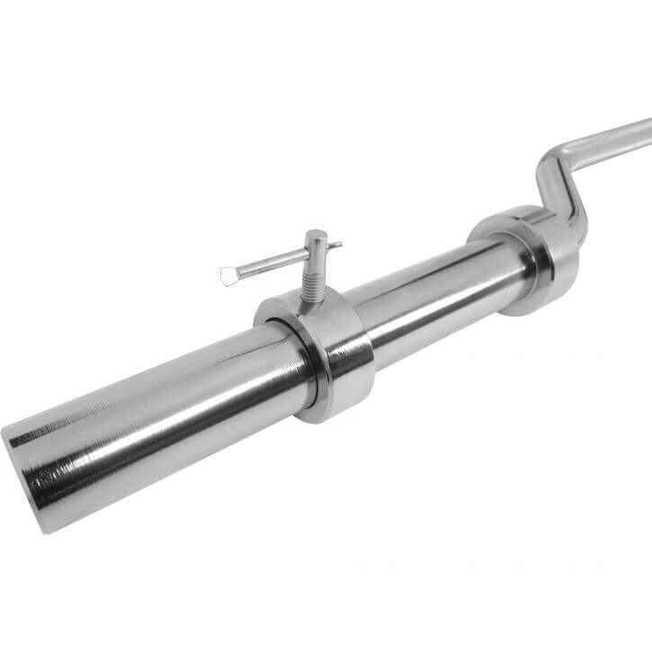 Safety Squat Bar 50/51m Olympia Chrom/Schwarz