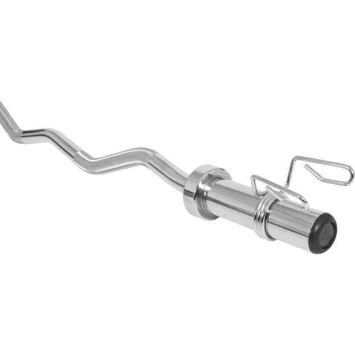 Olympiastangen Set Gummi Gripper 75 kg