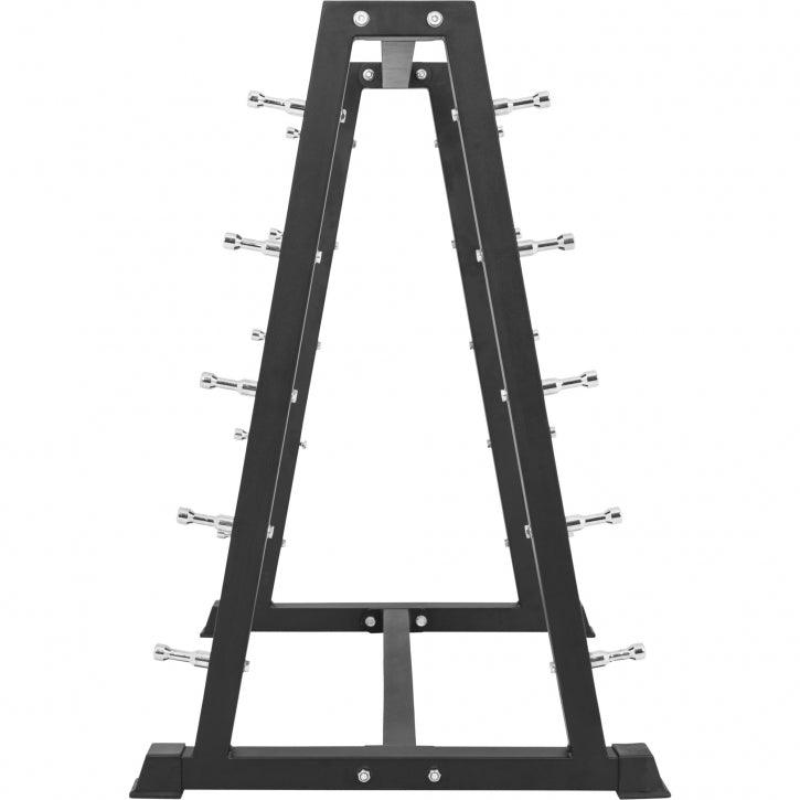 Rubber Barbell Rack