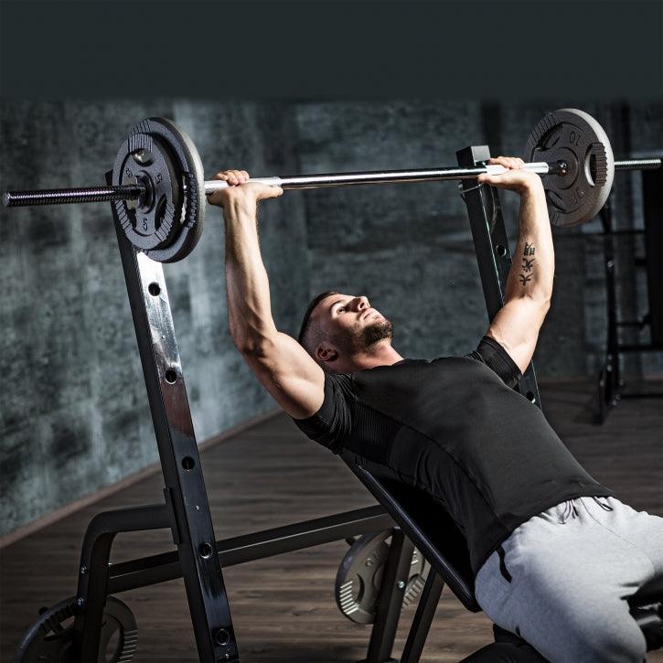 Langhantel Xtra Chrom mit 170 cm