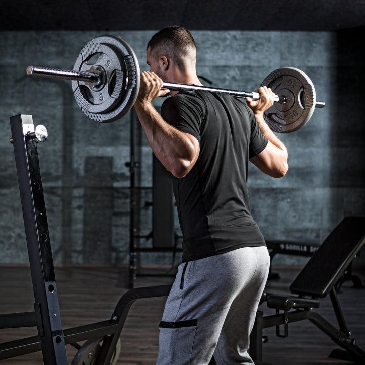 Langhantel Xtra Chrom mit 170 cm