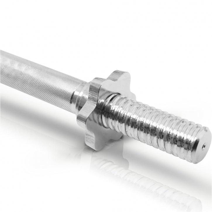 Kurzhantelset 30 kg - Chrom