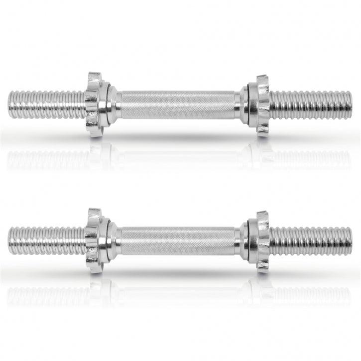 Kurzhantelset 30 kg - Chrom