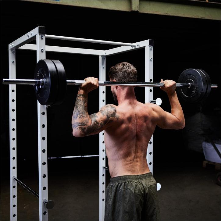 Langhantelstange Chrom 170 cm mit Federverschluss