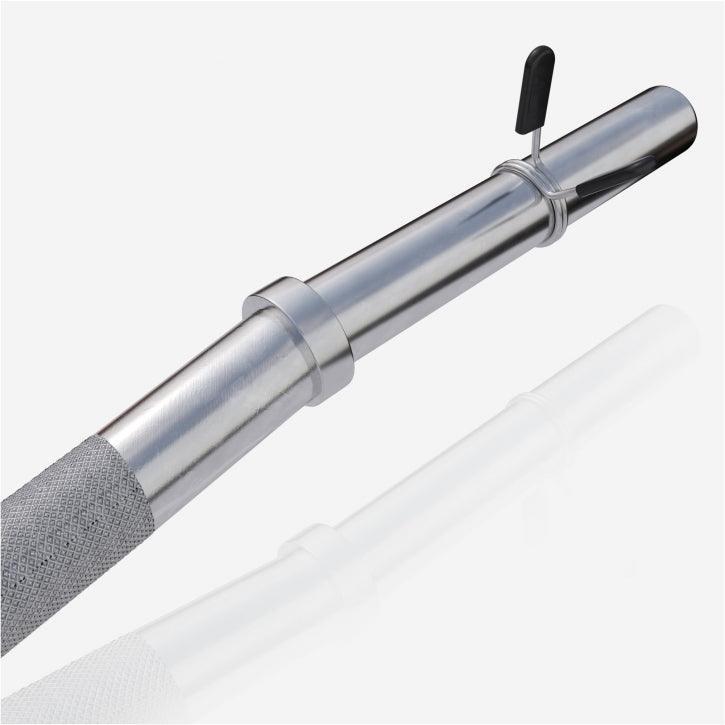 SZ-Curlstange 120 cm mit Federverschluss