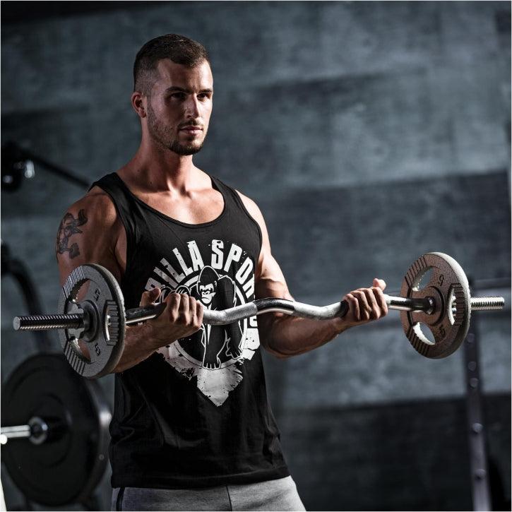 SZ-Curlstange 120 cm mit Federverschluss