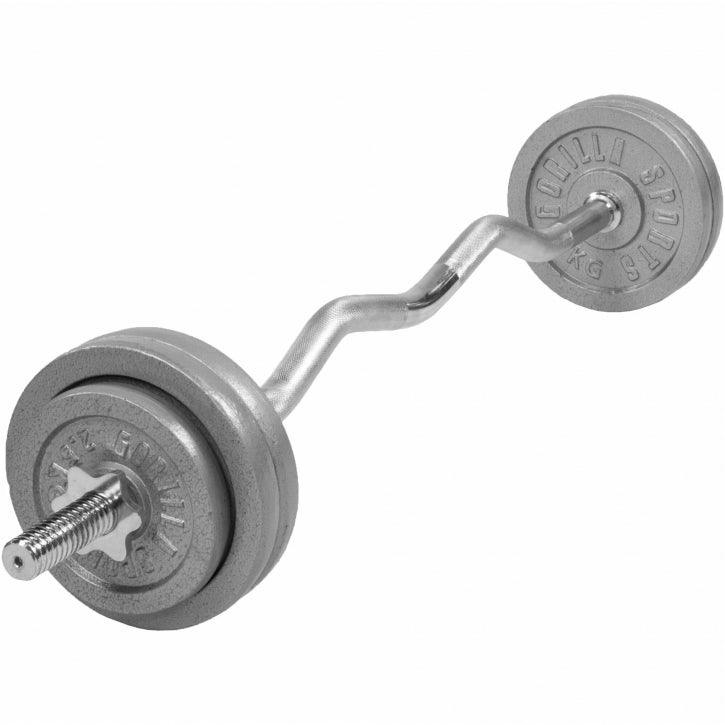 SZ-Curlset Gusseisen 35 kg