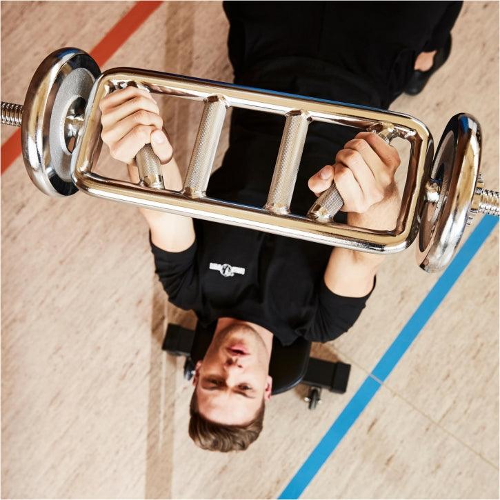 Trizepstrainer Diagonal in Chrom