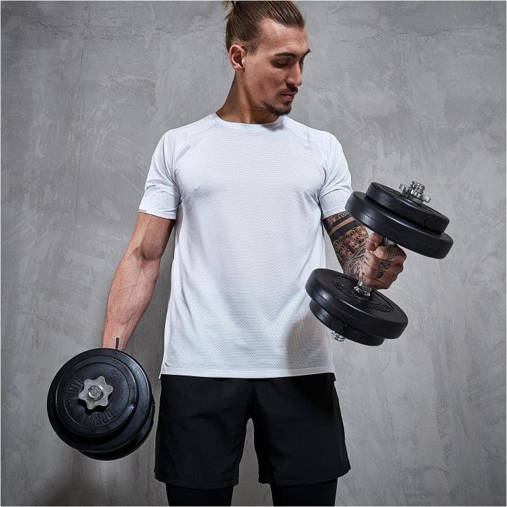 Langhantelset Kunststoff 70 kg