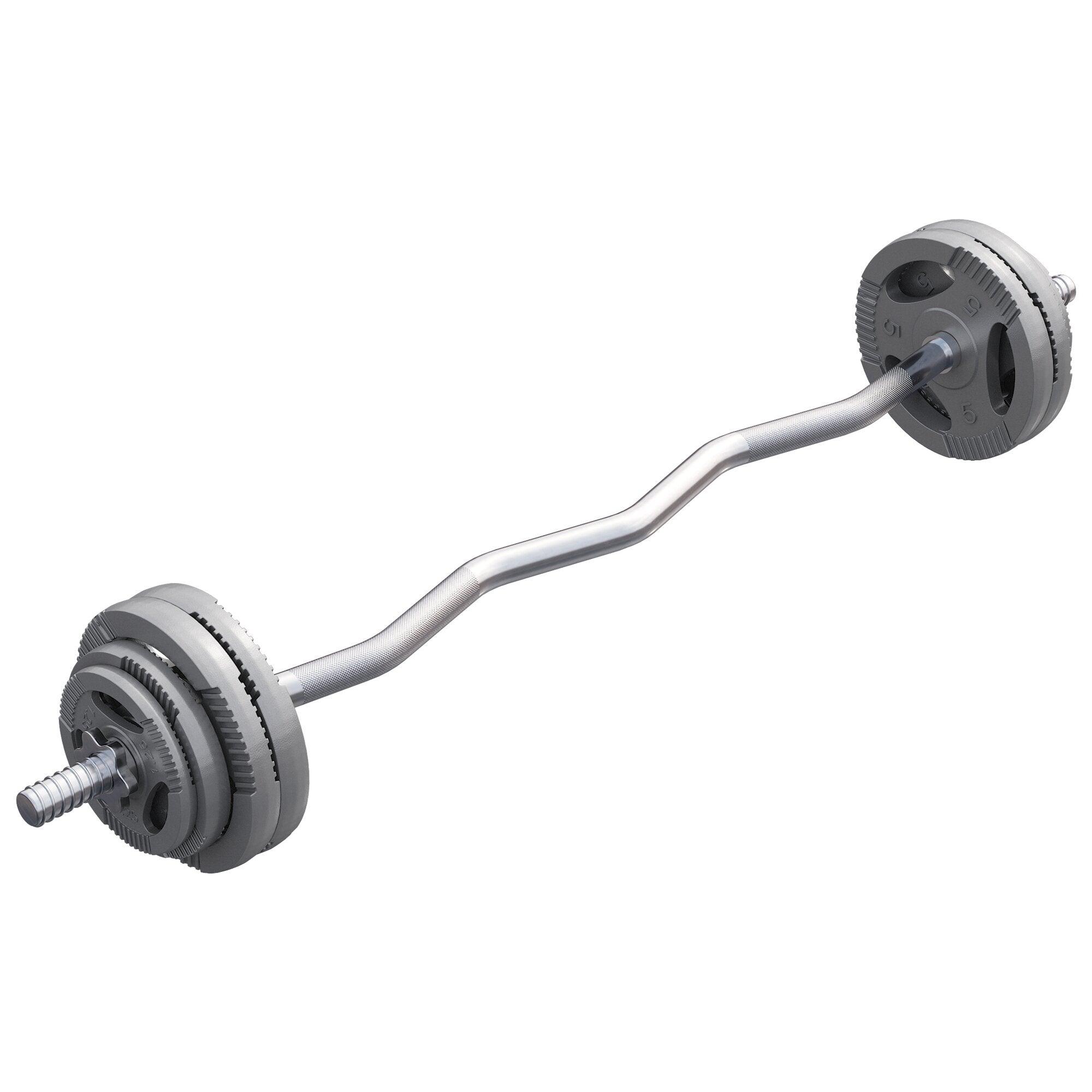 SZ-Curlset Gusseisen Gripper 35 kg