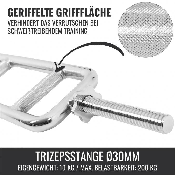 Trizepsset Kunststoff 35 kg