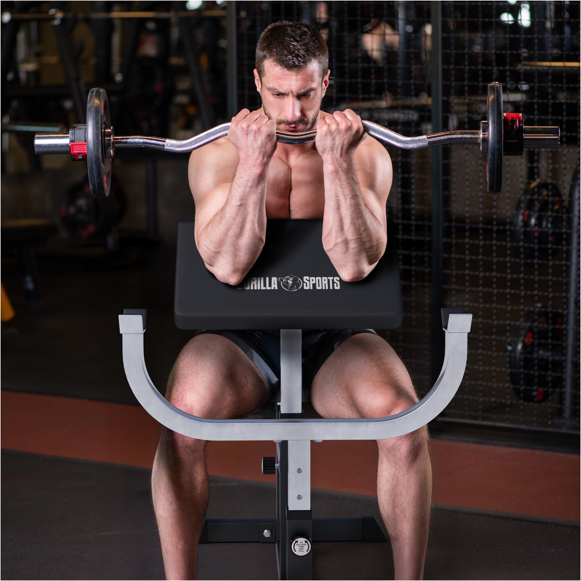 Curlbank Weiß/Schwarz