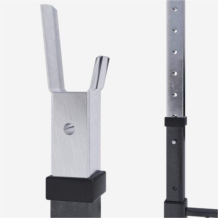 Langhantelständer in Schwarz