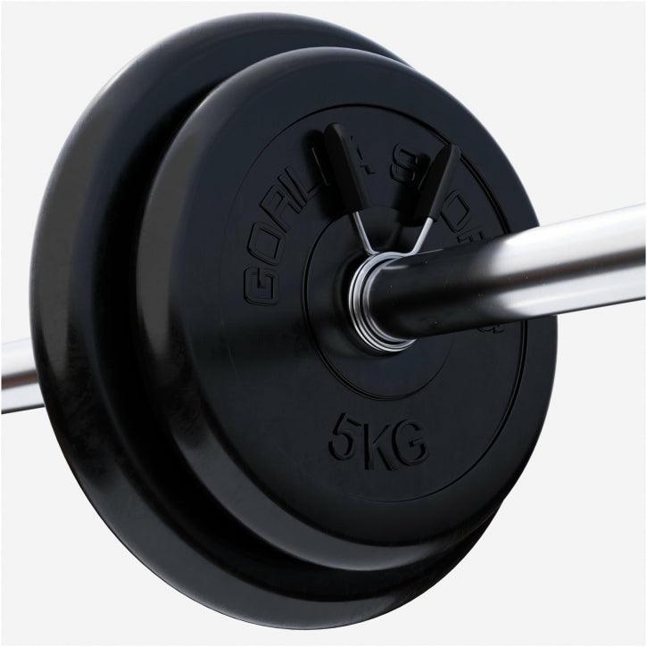 Hantelscheibe 30/31 mm Gummi 0,5-25 KG