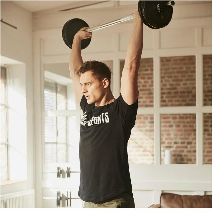 Hantelscheibe 30/31 mm Gummi 0,5-25 KG