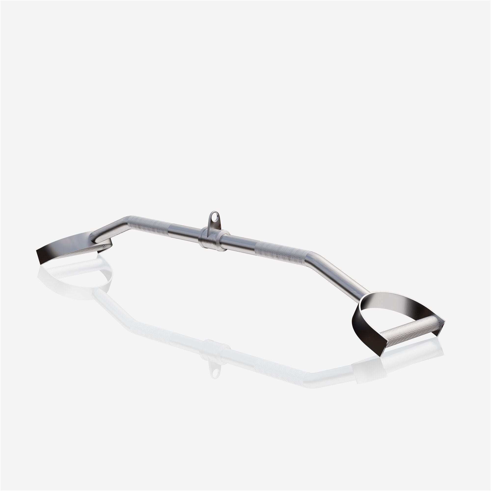 Latzugstange mit Hufgriff gebogen