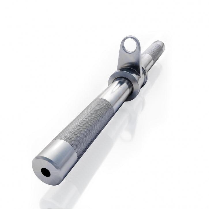 Trizeps Bizeps Stange mit Drehgelenk aus Chrom