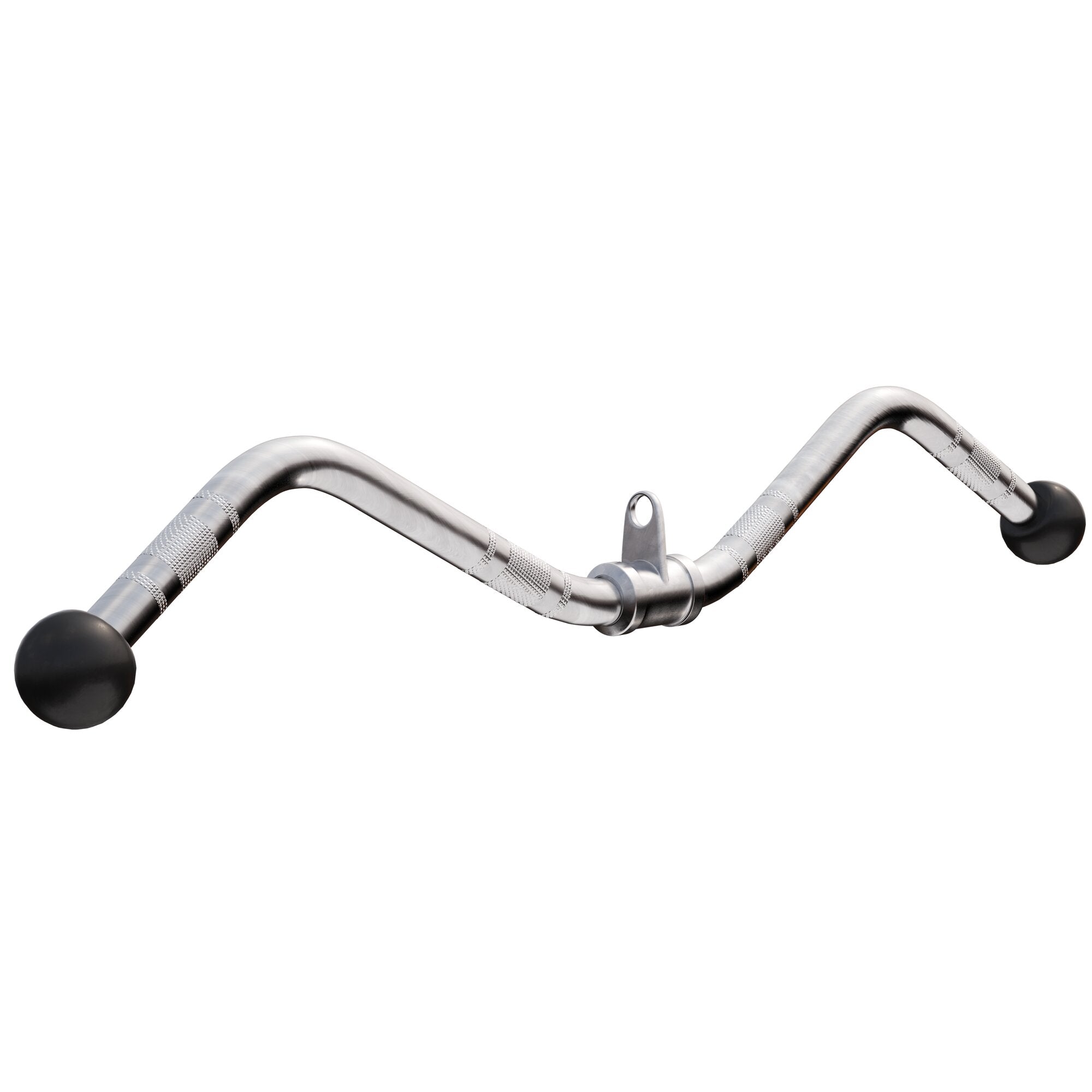 SZ-Curl-Griff inklusive Curl-Drehgelenk aus Chrom